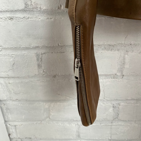 Andrew Marc Leather Jacket - Picture 6 of 9